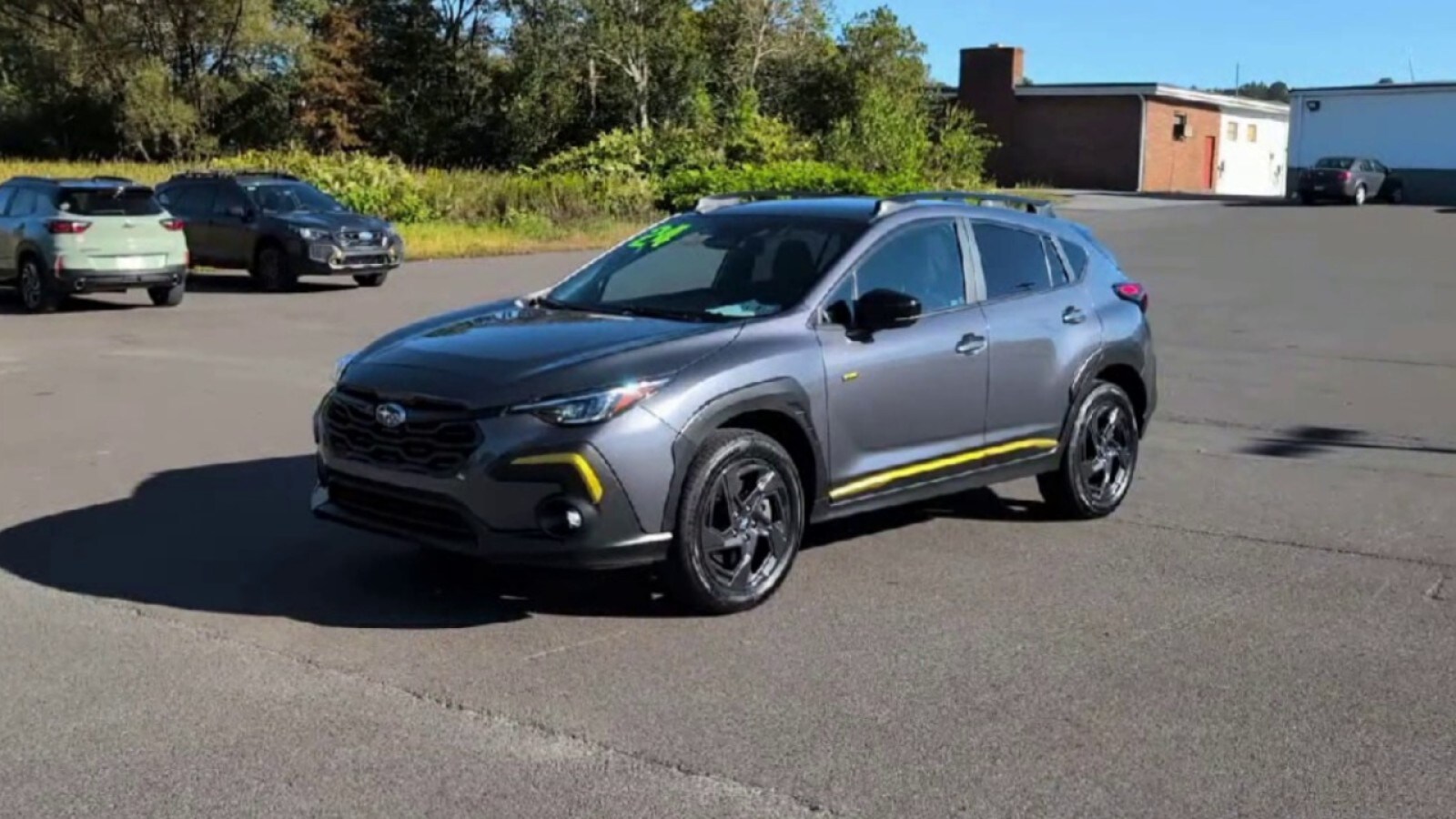 2024 Subaru Crosstrek Sport photo 4