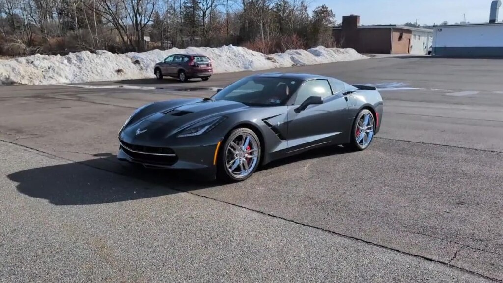 Used 2019 Chevrolet Corvette 2LT Coupe