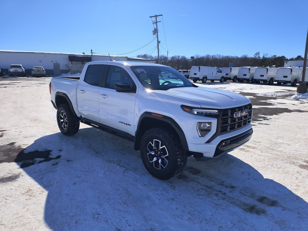 Used 2024 GMC Canyon 4WD AT4X