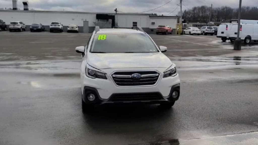 Used 2018 Subaru Outback Limited SUV