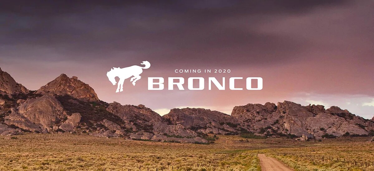 2020 Ford Bronco Faith's Ford Westminster