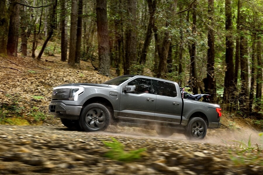 2024 Ford F150 Lightning Faith's Ford Westminster