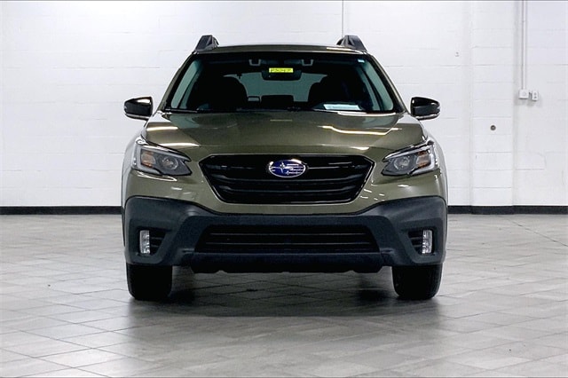 Certified 2022 Subaru Outback Onyx Edition with VIN 4S4BTGLD0N3136427 for sale in Indianapolis, IN