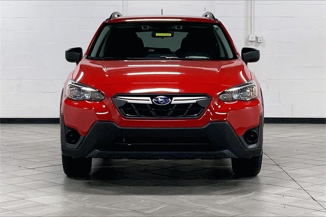 Certified 2022 Subaru Crosstrek Base with VIN JF2GTABC5N8201521 for sale in Indianapolis, IN