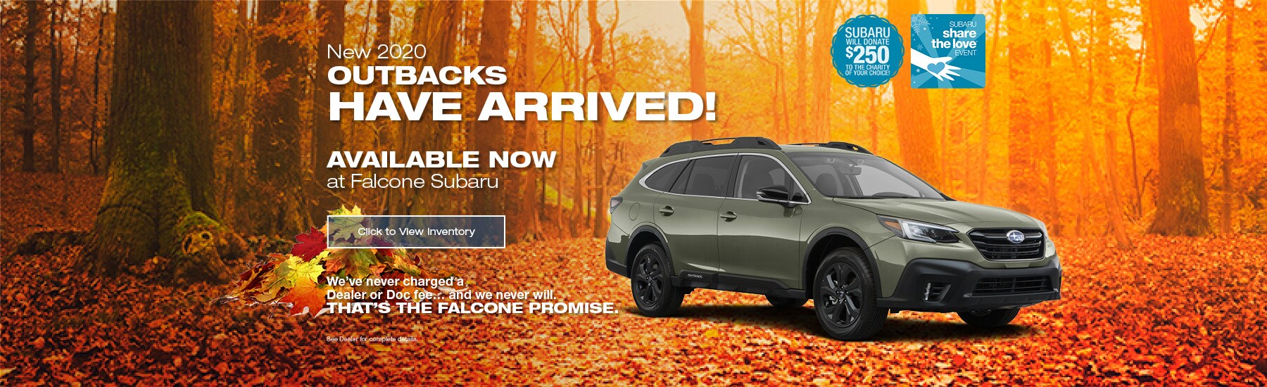Falcone Subaru in Indianapolis Indiana New Subaru & Used Car Dealership