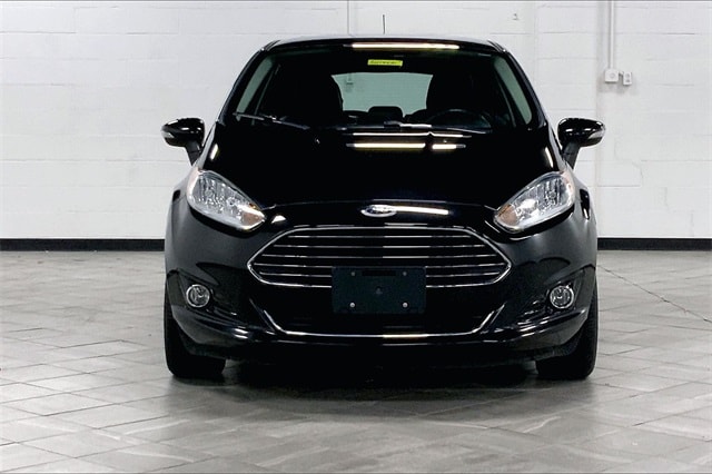 Used 2015 Ford Fiesta Titanium with VIN 3FADP4FJ3FM120925 for sale in Indianapolis, IN