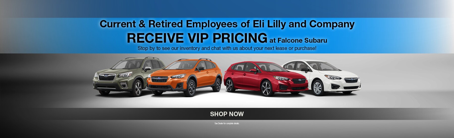 Falcone Subaru in Indianapolis Indiana New Used Car Dealership