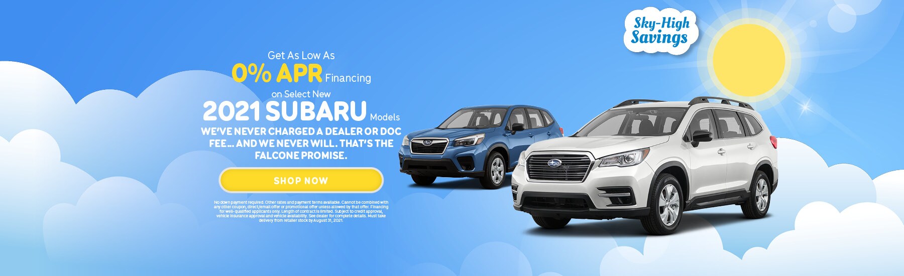 Falcone Subaru Indianapolis Subaru Dealership