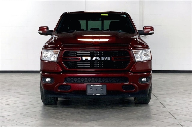 Used 2020 RAM Ram 1500 Pickup Big Horn/Lone Star with VIN 1C6RREBG9LN105543 for sale in Indianapolis, IN