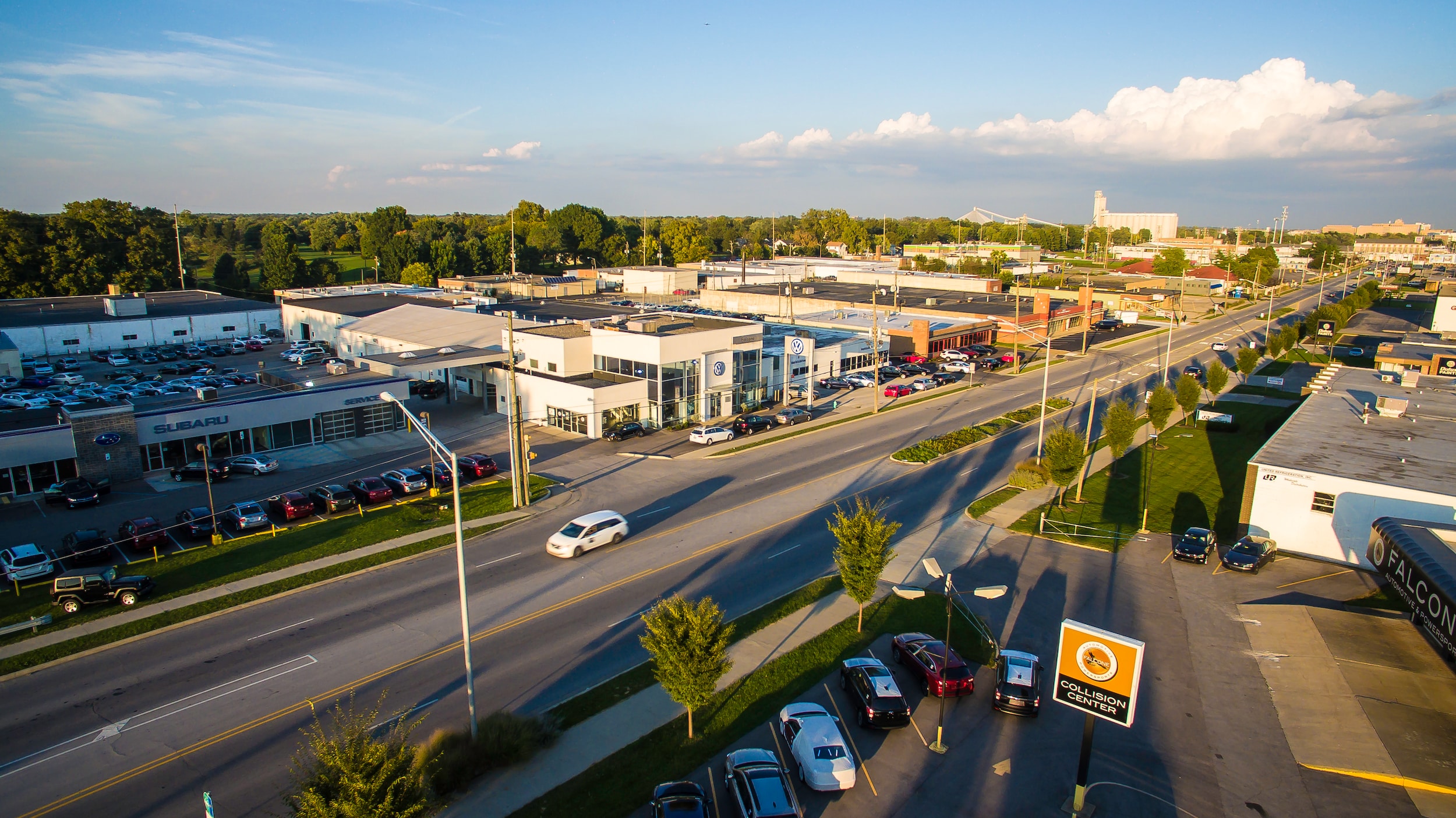 About Falcone Subaru in Indianapolis New Subaru & Used Car Dealer