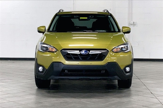 Used 2021 Subaru Crosstrek Limited with VIN JF2GTHMC0MH389224 for sale in Indianapolis, IN