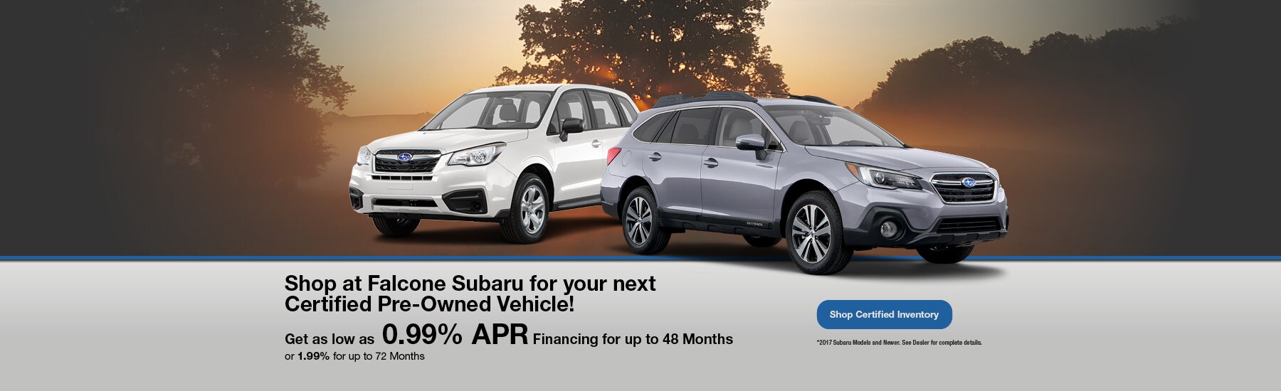 Falcone Subaru in Indianapolis Indiana New Used Car Dealership