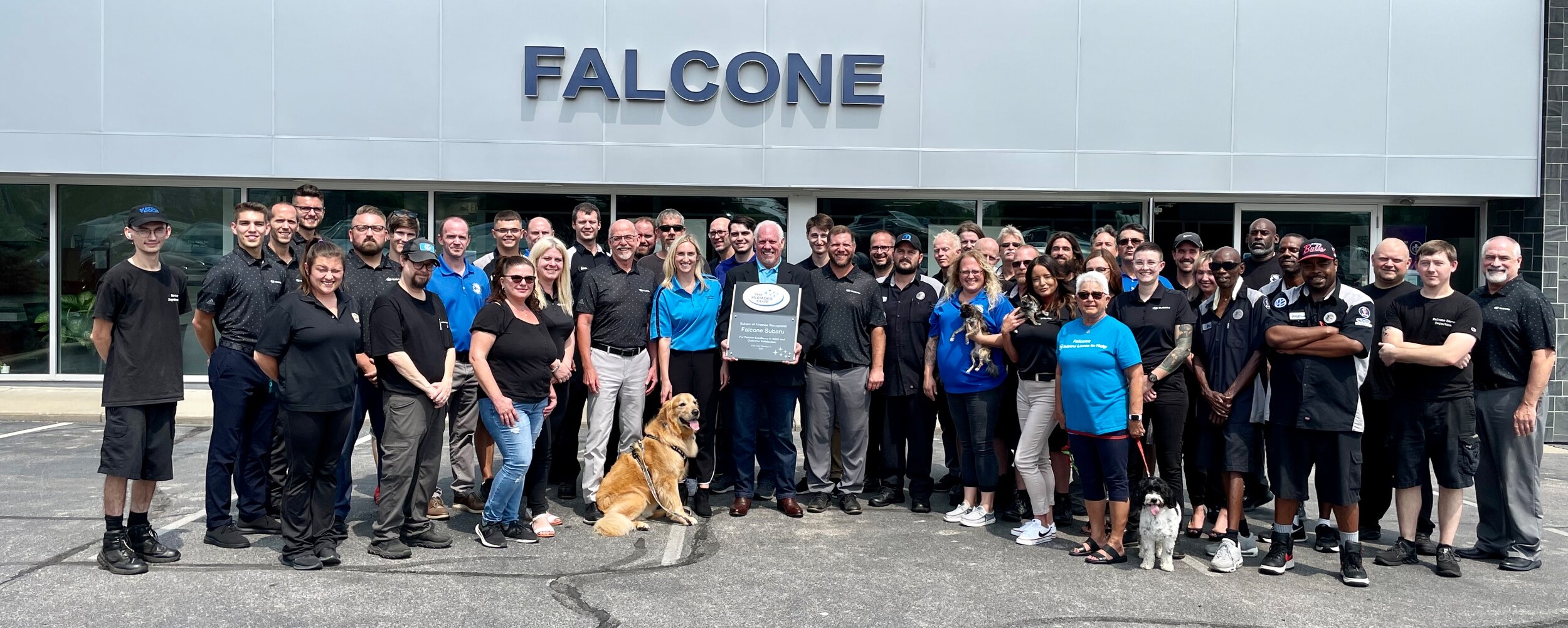 Meet the Falcone Subaru Team in Indianapolis New & Used Subaru Dealer