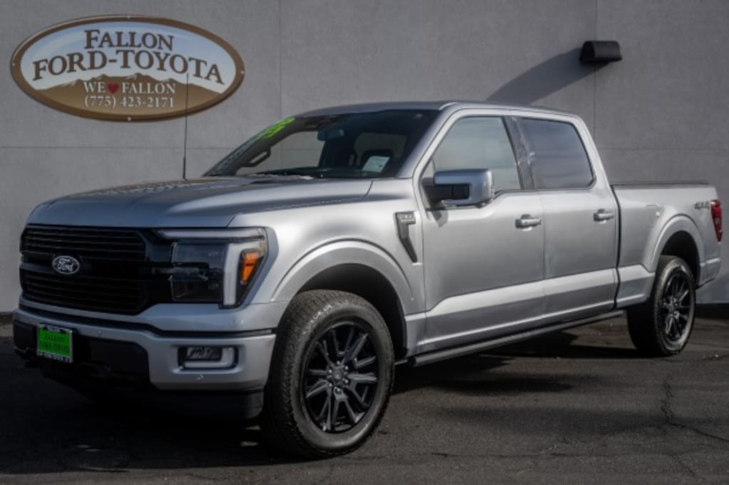 Used 2025 Ford F-150 Platinum Pickup