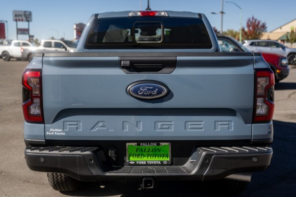 Used 2024 Ford Ranger XLT Crew Cab Short Bed Truck