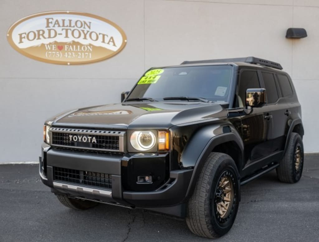 Used 2024 Toyota Land Cruiser First Edition SUV