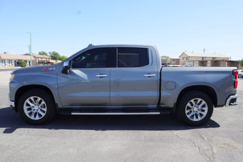 Used 2022 Chevrolet Silverado 1500 LTD LTZ Crew Cab Short Bed Truck