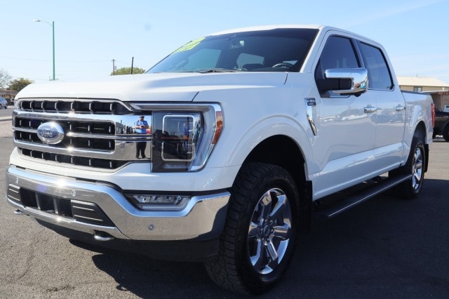 Used 2022 Ford F-150 Lariat with VIN 1FTFW1E80NFB26683 for sale in Fallon, NV