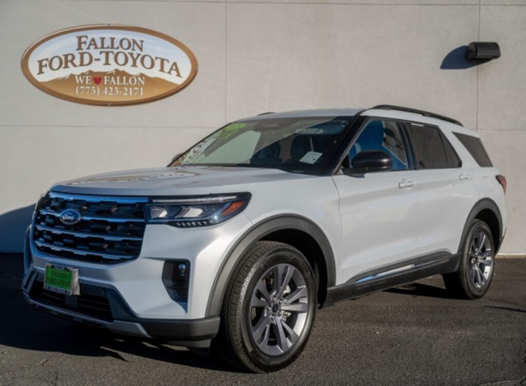 Used 2025 Ford Explorer Active SUV