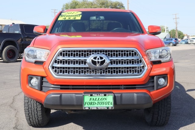 Used 2017 Toyota Tacoma TRD Off Road with VIN 3TMDZ5BN5HM012814 for sale in Fallon, NV