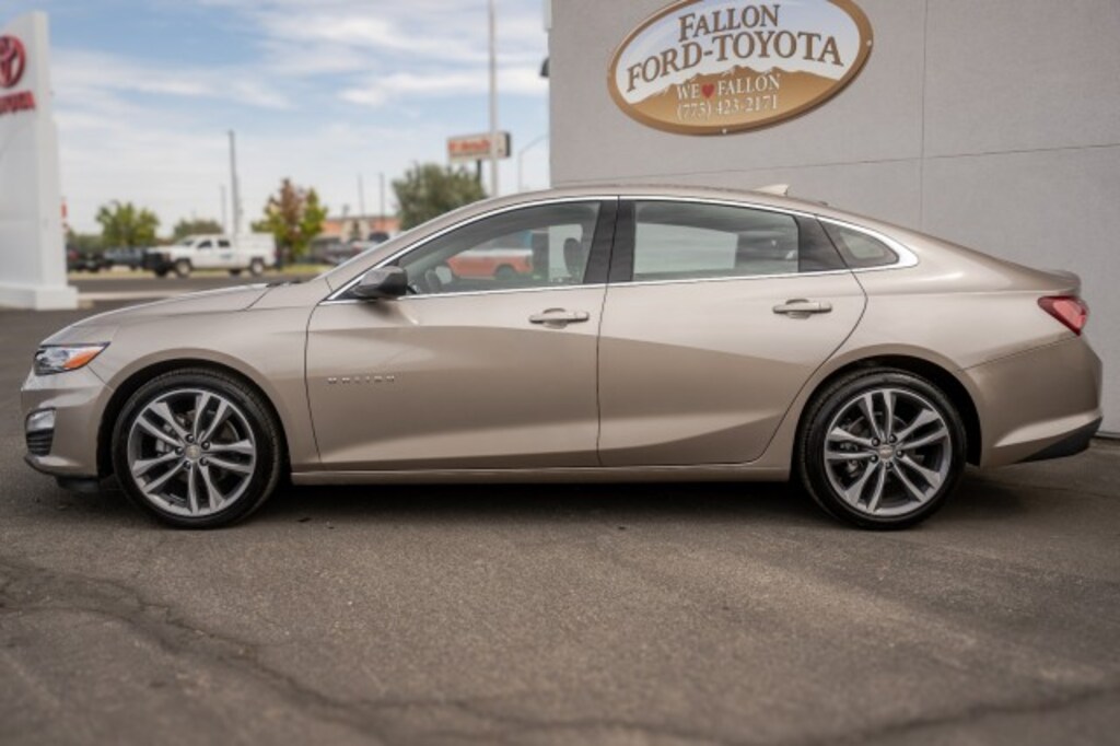 Used 2024 Chevrolet Malibu LT w/2LT Sedan