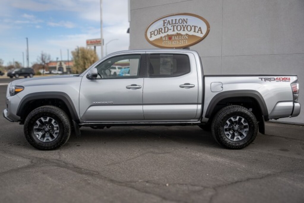 Used 2023 Toyota Tacoma TRD Off Road Crew Cab Short Bed Truck
