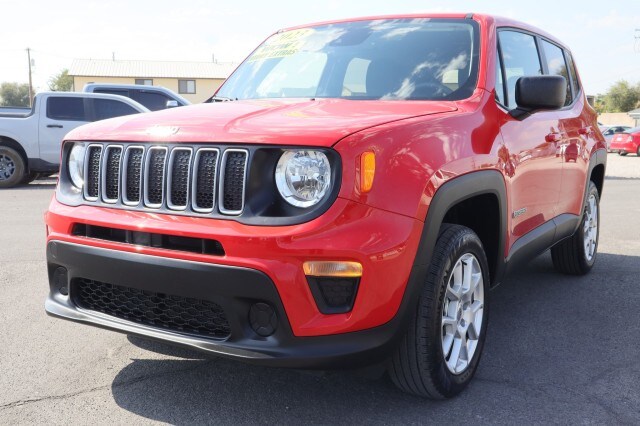 Used 2023 Jeep Renegade Latitude with VIN ZACNJDB19PPP25663 for sale in Fallon, NV