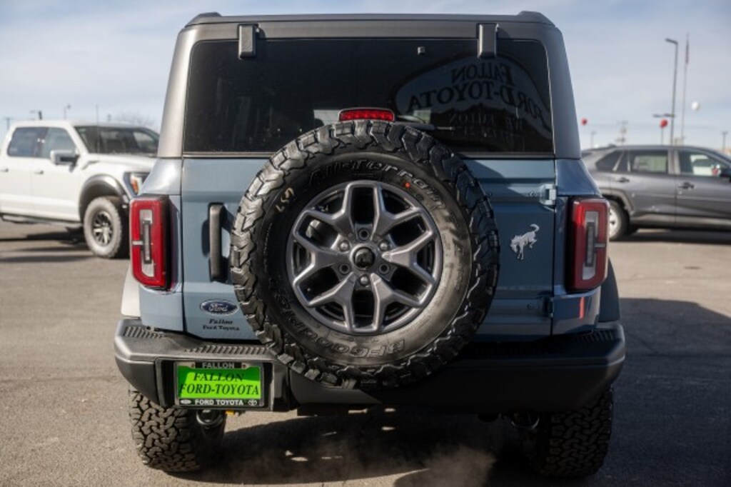 New 2025 Ford Bronco Badlands SUV