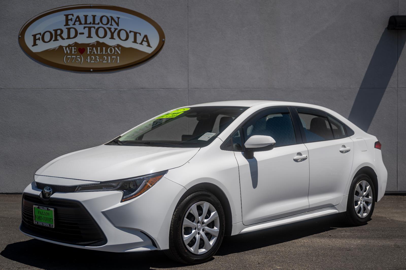 2025 Toyota Corolla LE CVT's photo