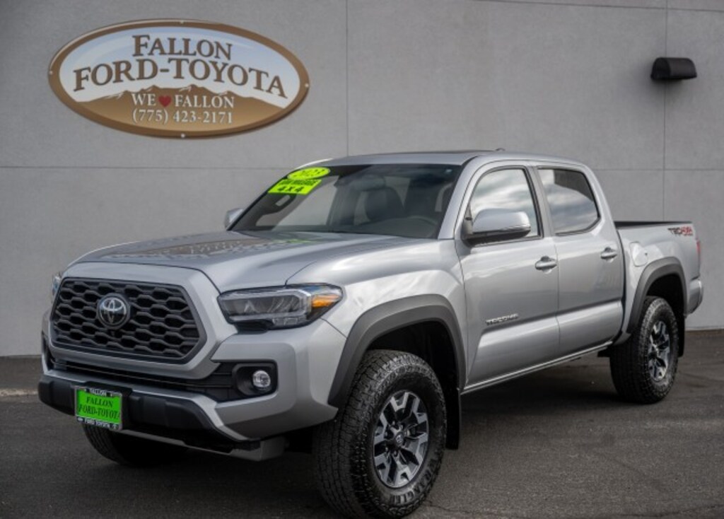 Used 2023 Toyota Tacoma TRD Off Road Crew Cab Short Bed Truck