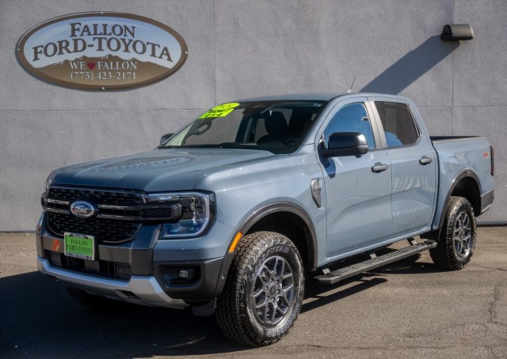 Used 2024 Ford Ranger XLT Crew Cab Short Bed Truck