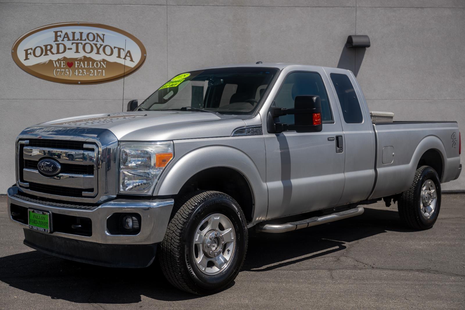 2015 Ford F-250 XLT 4x4 SuperCab 158 in's photo