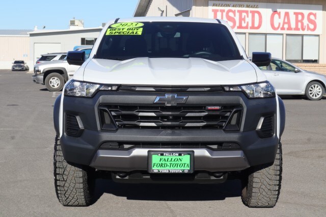 Used 2023 Chevrolet Colorado Trail Boss with VIN 1GCPTEEK2P1128984 for sale in Fallon, NV