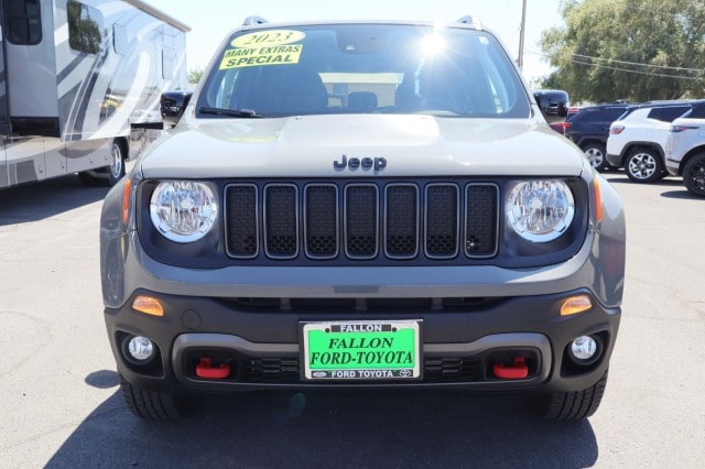 Used 2023 Jeep Renegade Trailhawk with VIN ZACNJDC17PPP13901 for sale in Fallon, NV