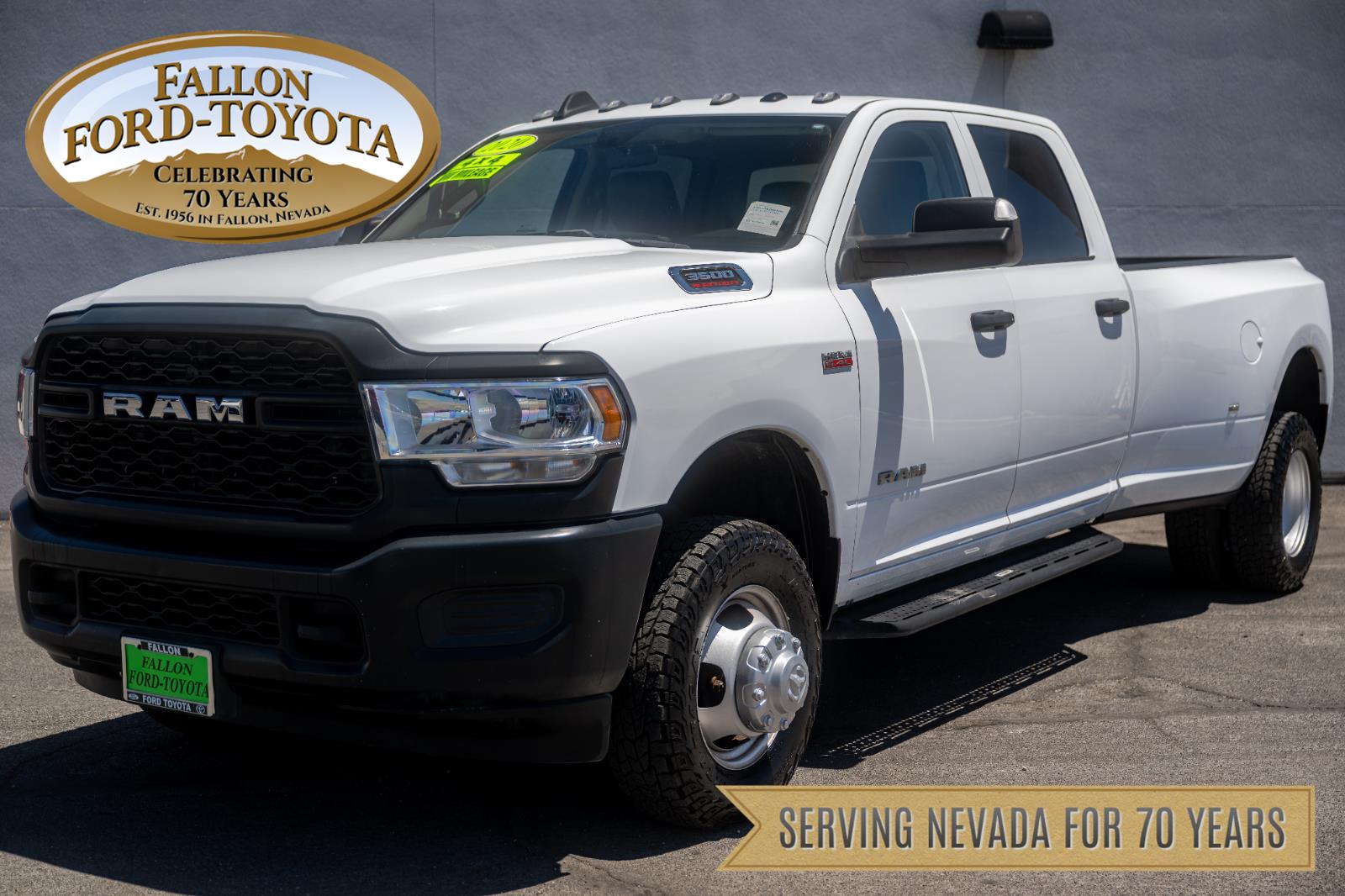 2020 RAM 3500 Tradesman 4X4 Crew Cab LWB's photo