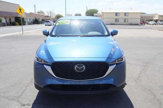 Used 2022 Mazda CX-5 S with VIN JM3KFBAMXN0624035 for sale in Fallon, NV