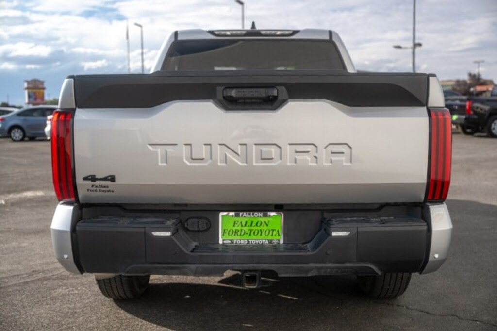 Used 2023 Toyota Tundra SR5 Crew Cab Short Bed Truck