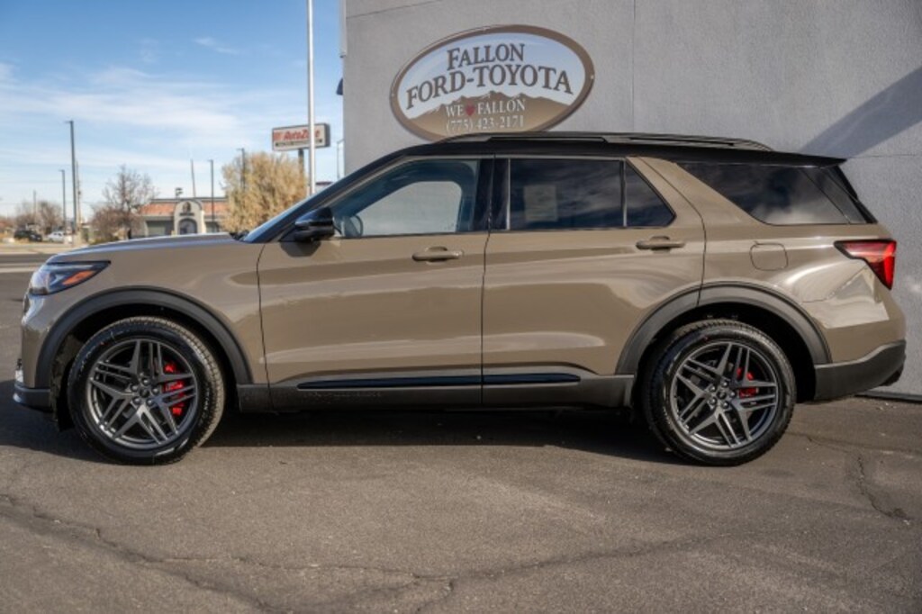 New 2026 Ford Explorer ST SUV