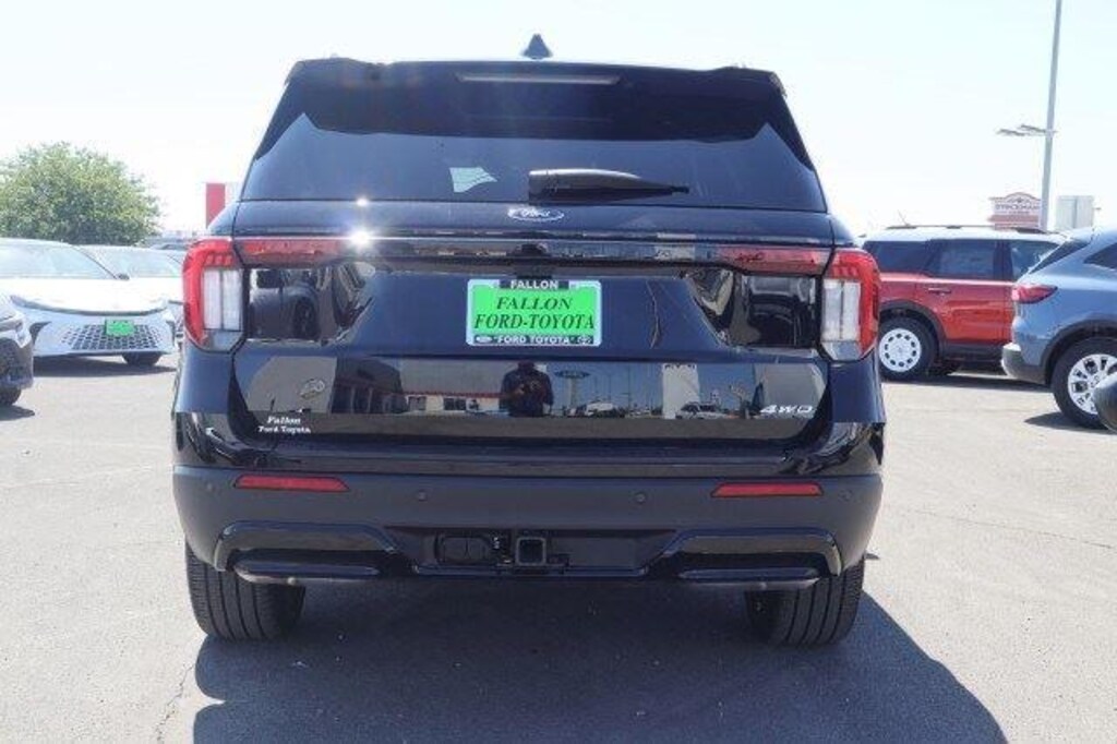 New 2025 Ford Explorer ST-Line SUV