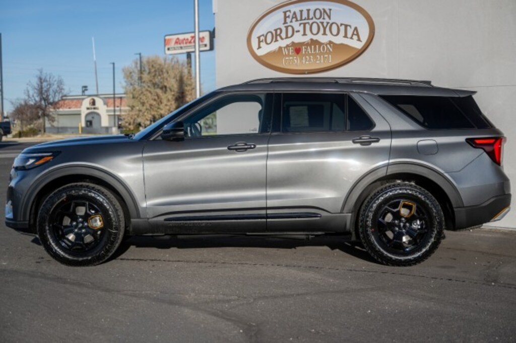 New 2026 Ford Explorer Tremor SUV