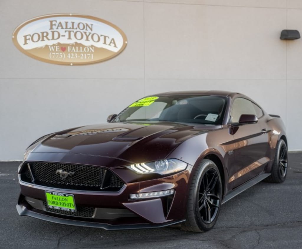 Used 2018 Ford Mustang GT Premium Coupe