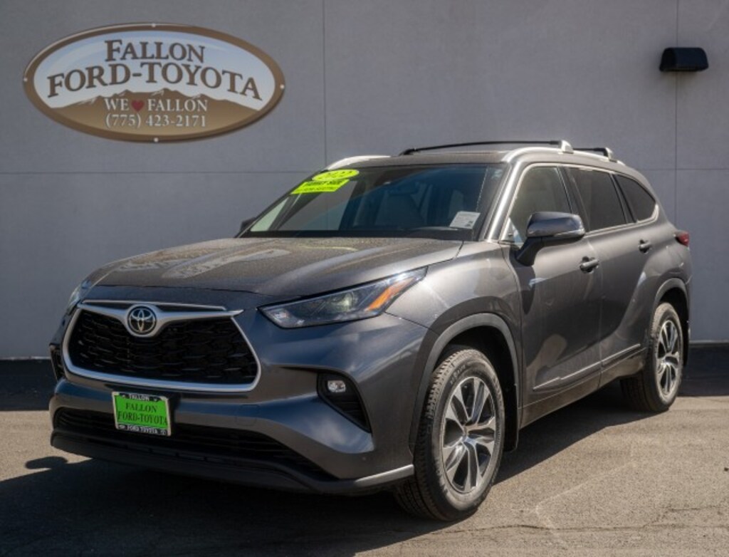 Used 2022 Toyota Highlander XLE SUV