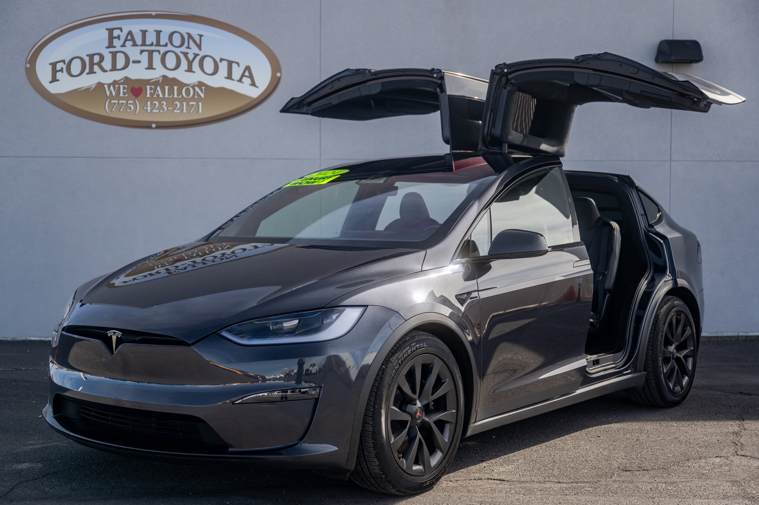 Used 2024 Tesla Model X Long Range with VIN 7SAXCDE52RF440627 for sale in Fallon, NV