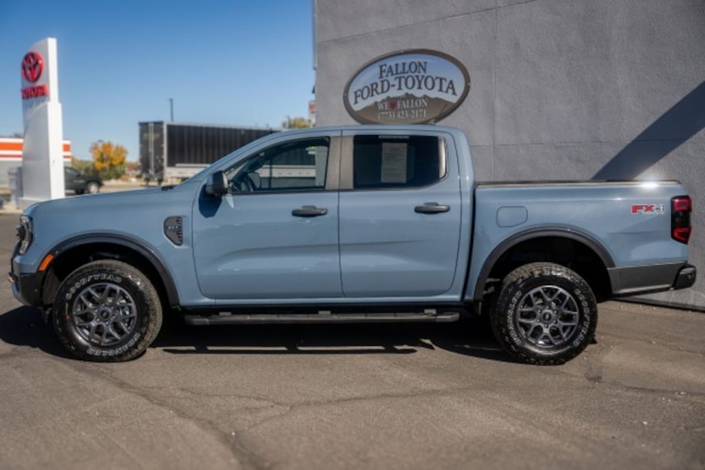 Used 2024 Ford Ranger XLT Crew Cab Short Bed Truck