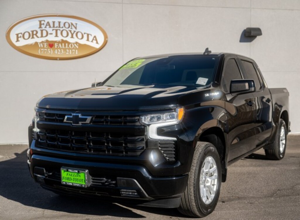 Used 2022 Chevrolet Silverado 1500 RST Crew Cab Short Bed Truck