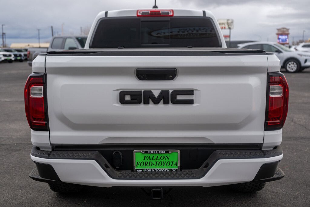 Used 2024 GMC Canyon 4WD AT4 4WD Crew Cab AT4