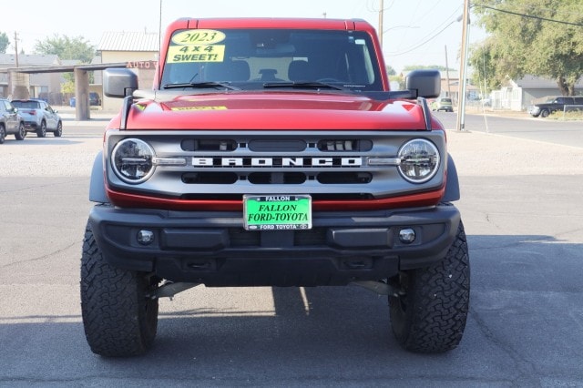 Used 2023 Ford Bronco 2-Door Big Bend with VIN 1FMDE5AH3PLB69941 for sale in Fallon, NV