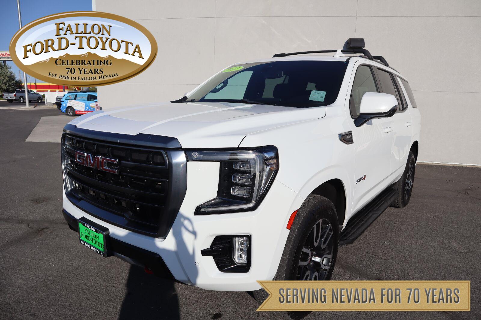 2022 GMC Yukon AT4
