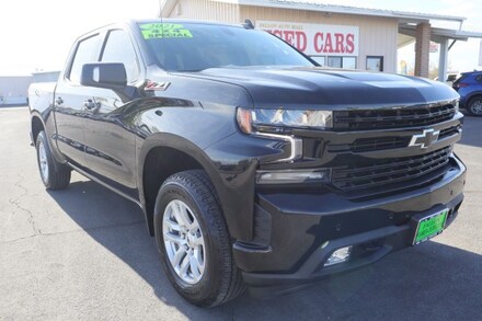 2021 Chevrolet Silverado 1500 RST Crew Cab Short Bed Truck
