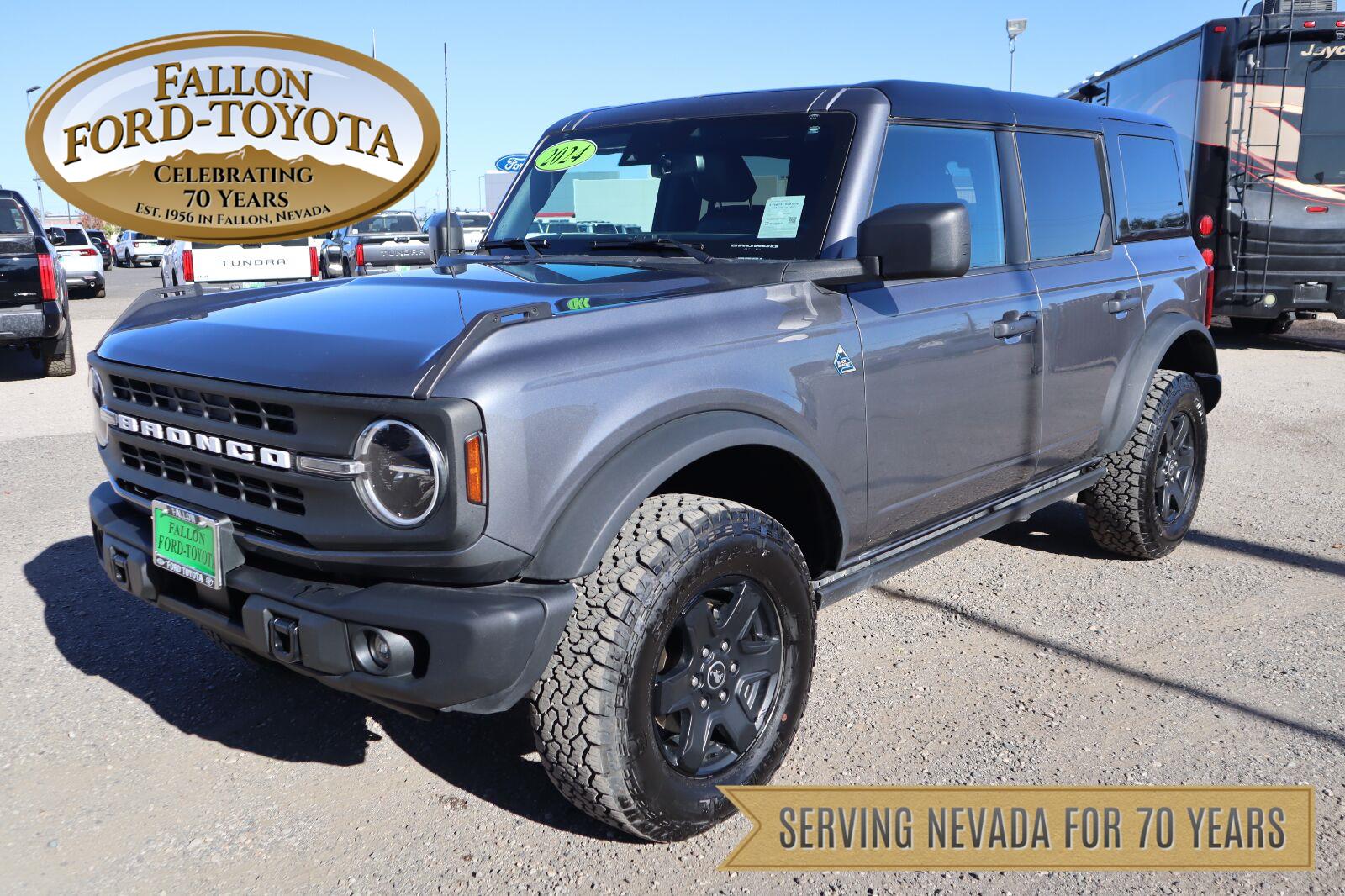 2024 Ford Bronco 4-Door Black Diamond